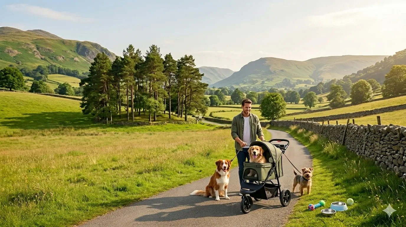 Best Dog Strollers in UK