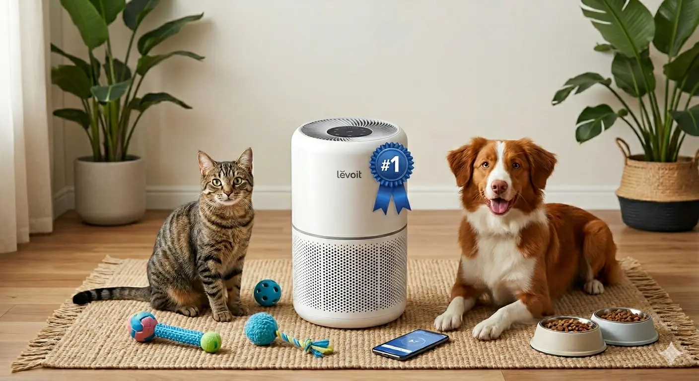 Best Air Purifier For Pets And Dust