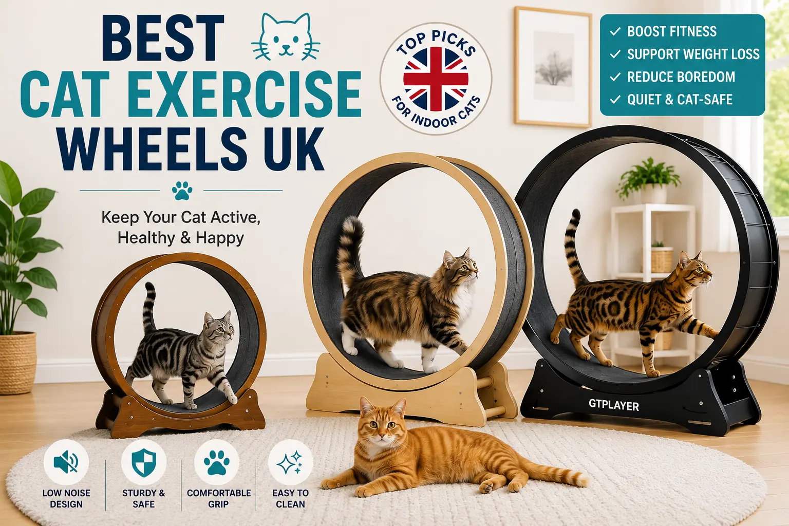 Best Cat Exercise Wheels UK