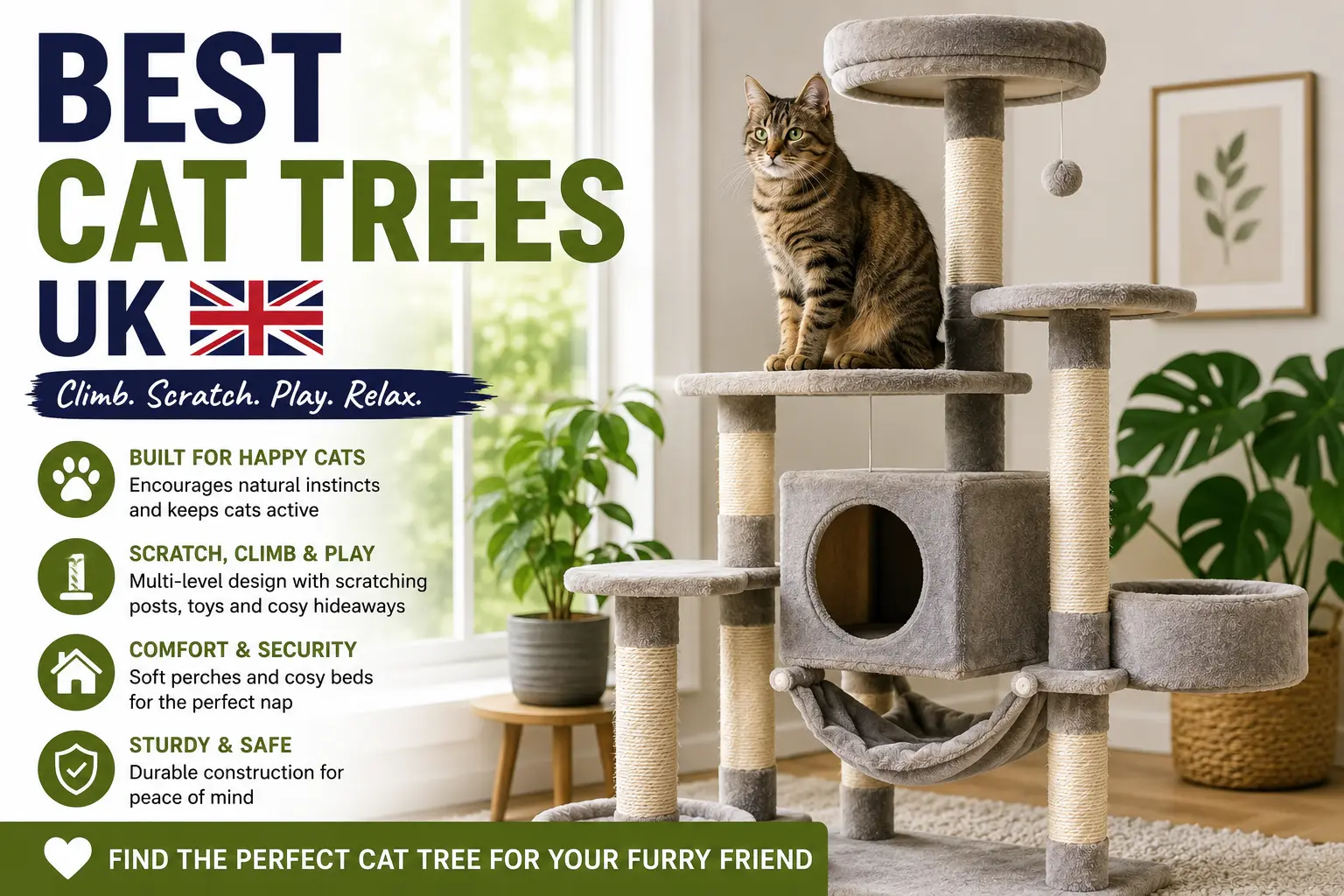 Best Cat Tree UK