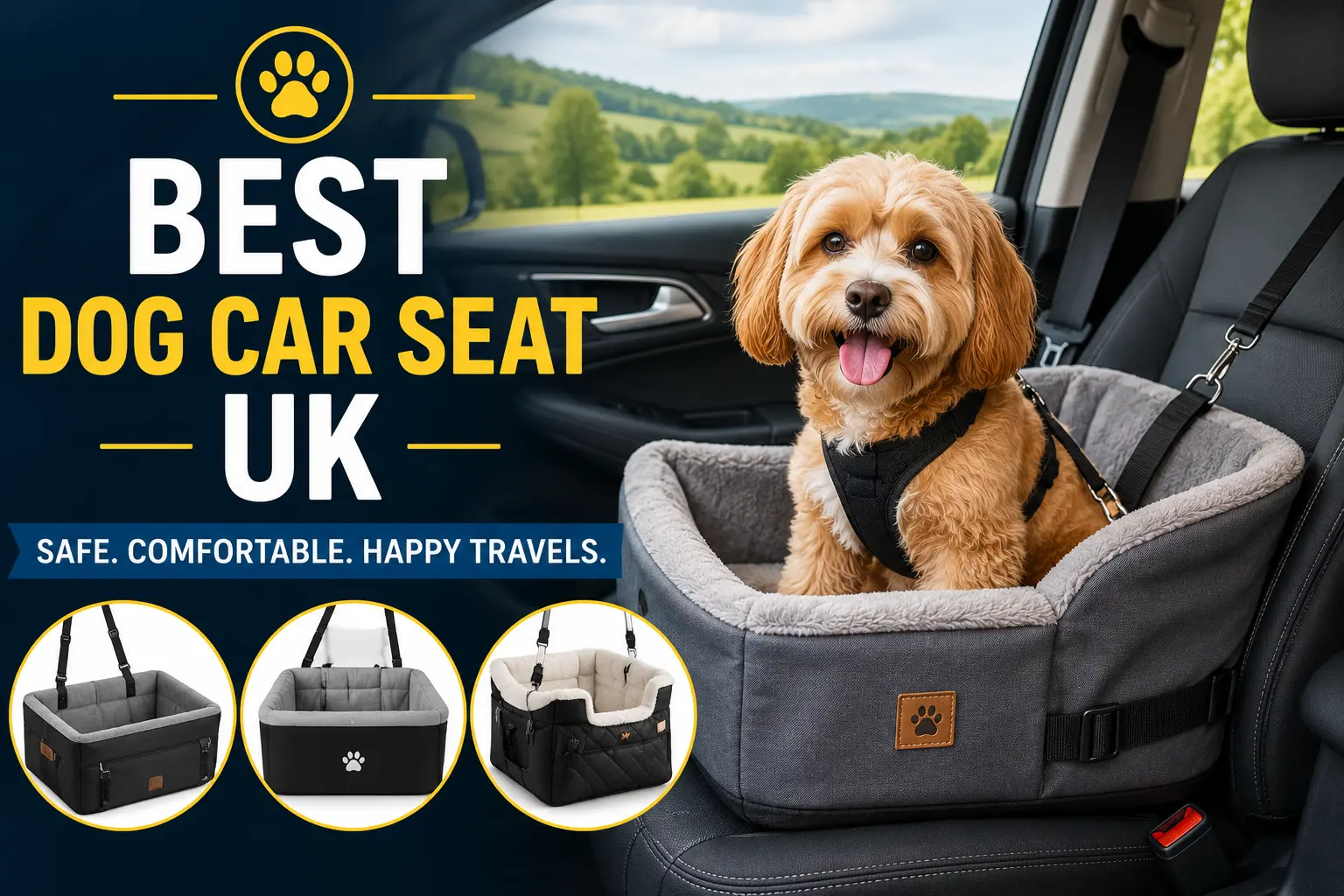 Best Dog Car Seat UK