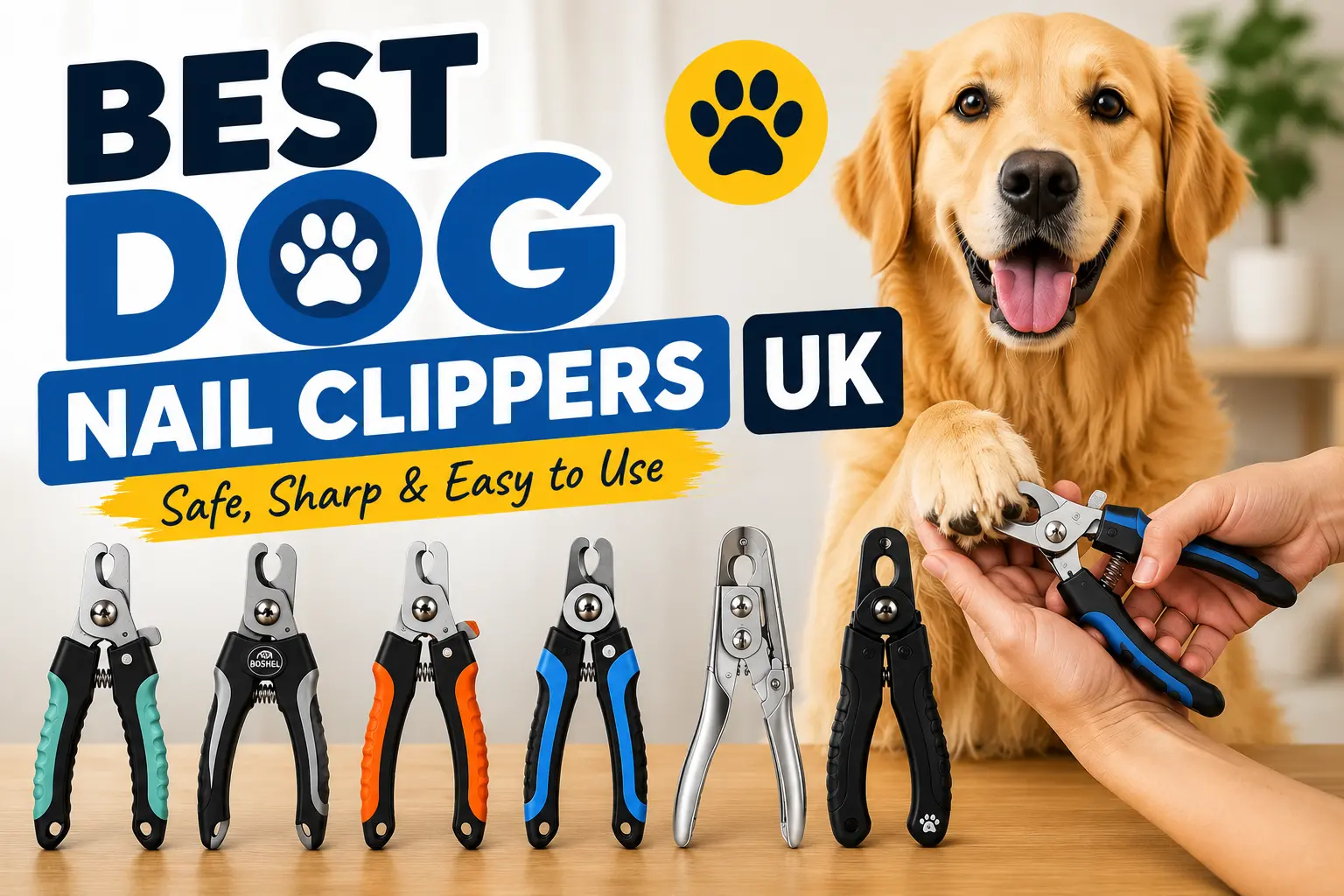 Best Dog Nail Clippers UK