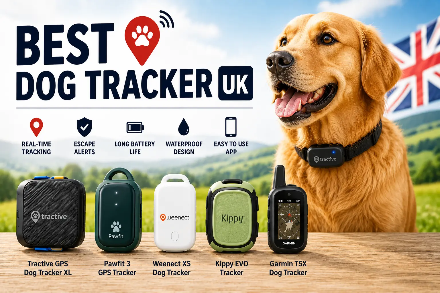Best Dog Tracker UK