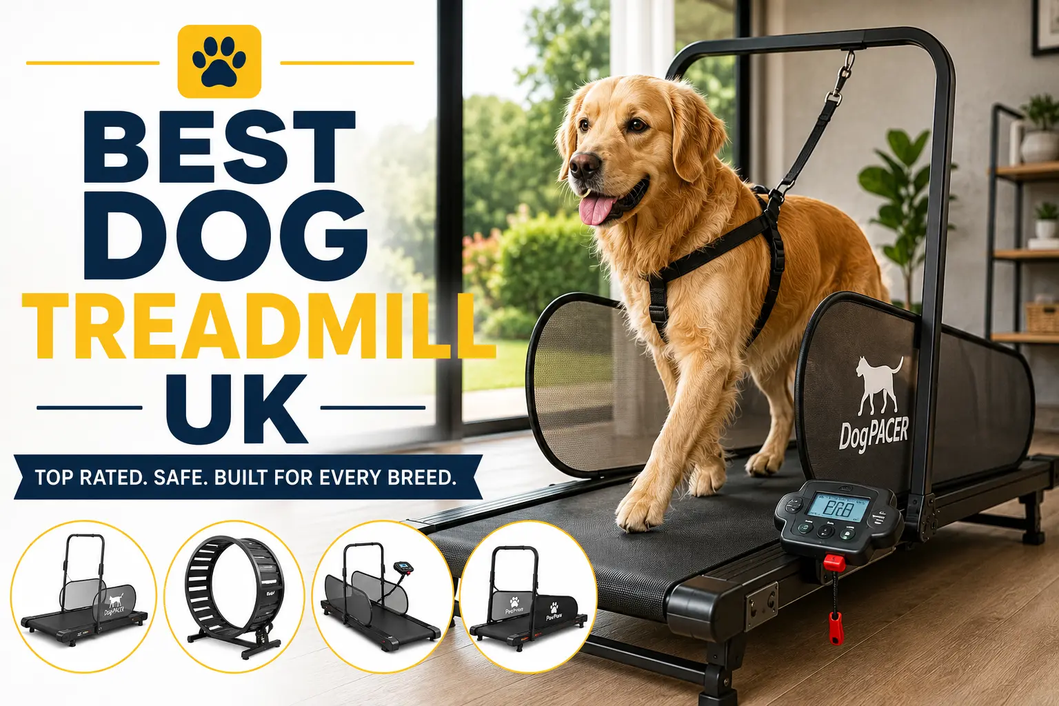 Best Dog Treadmill UK