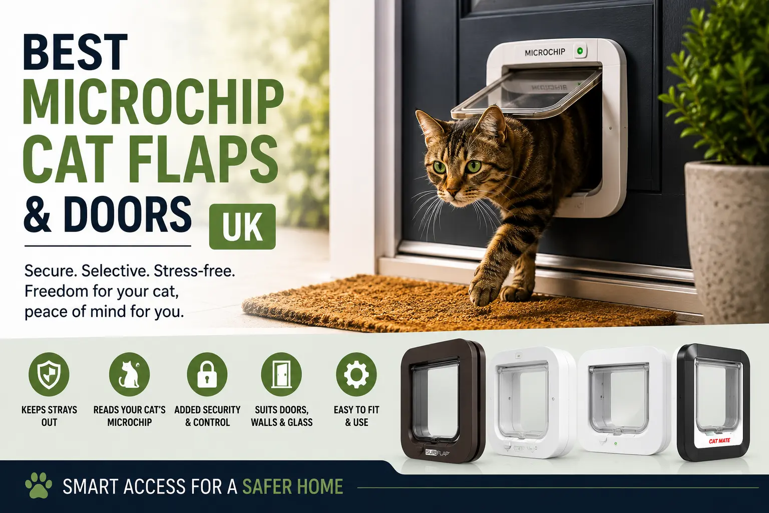 Microchip Cat Flaps UK