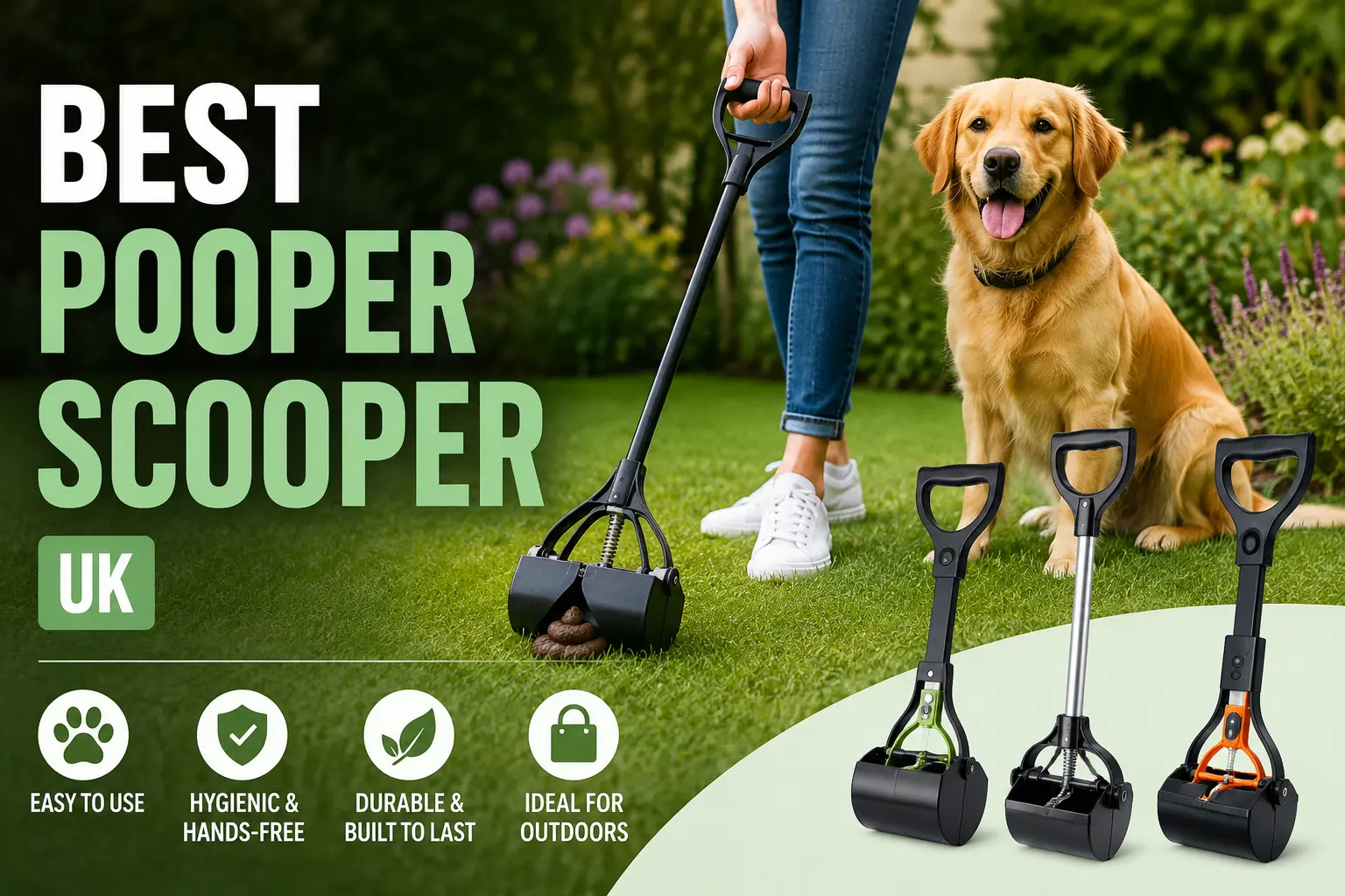 Best Pooper Scooper UK
