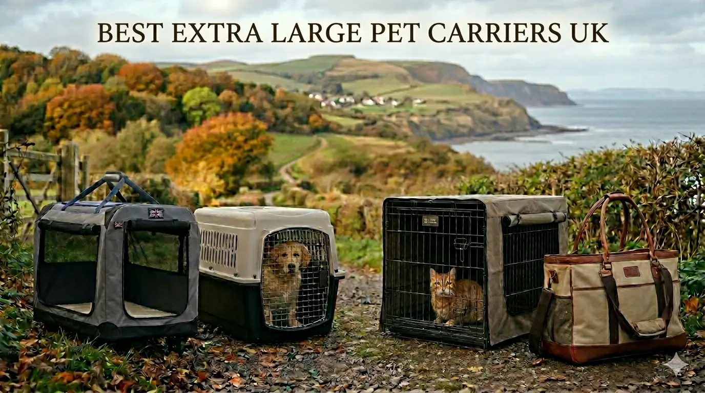 Best extra large pet crate uk