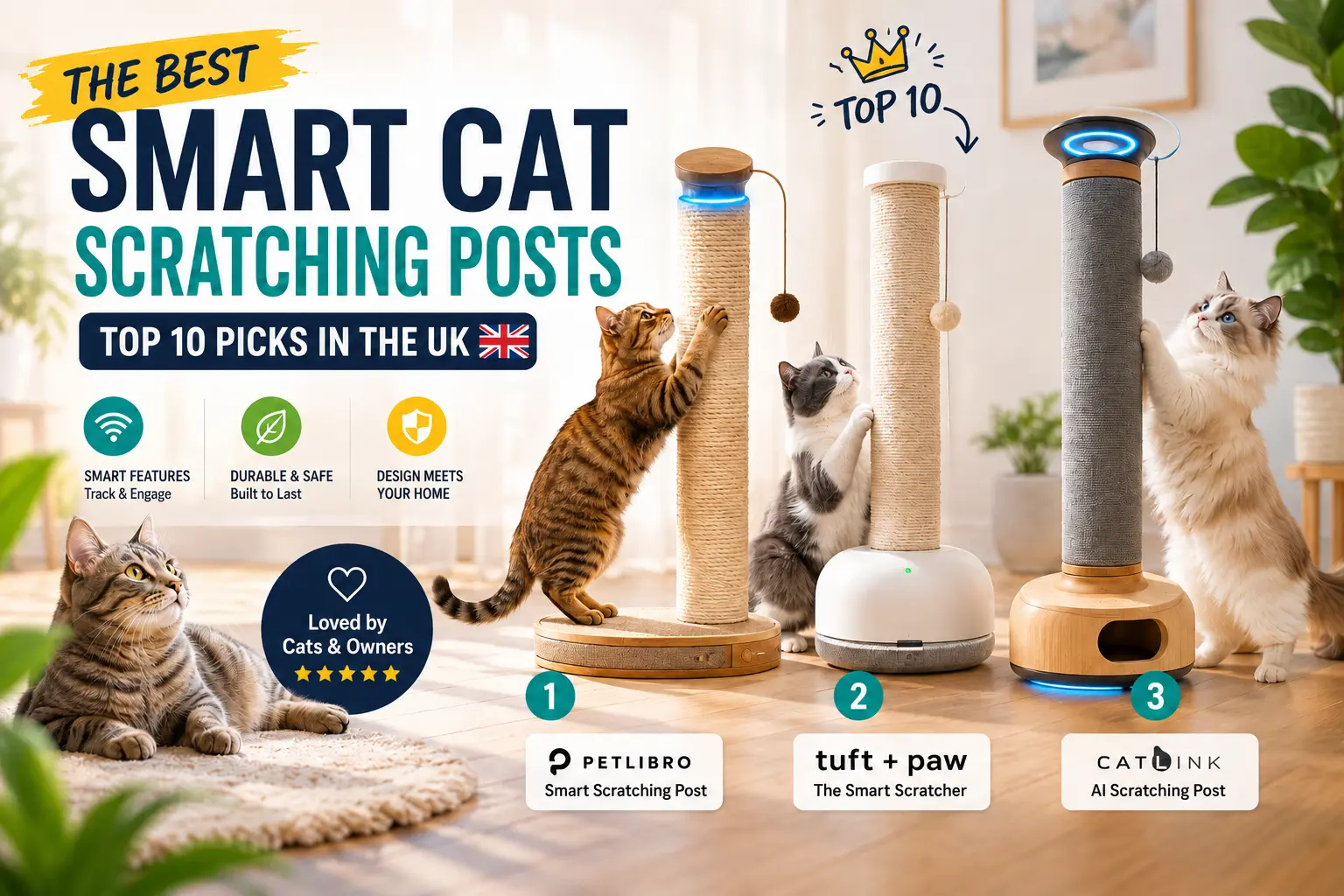 Best Cat Scratching Posts