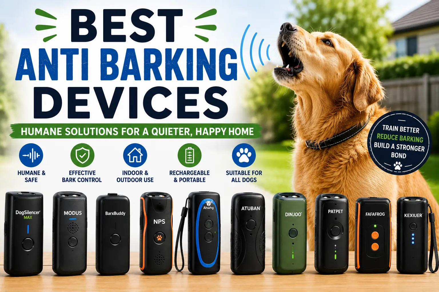 Best Anti Barking Devices UK