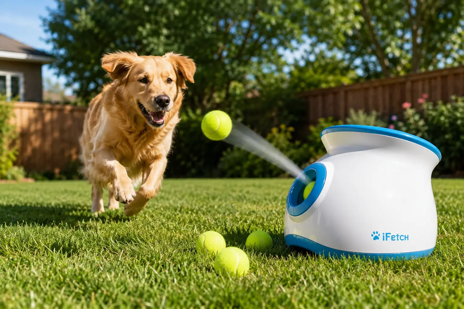 Best Automatic Ball Launcher for All Sized Dogs UK