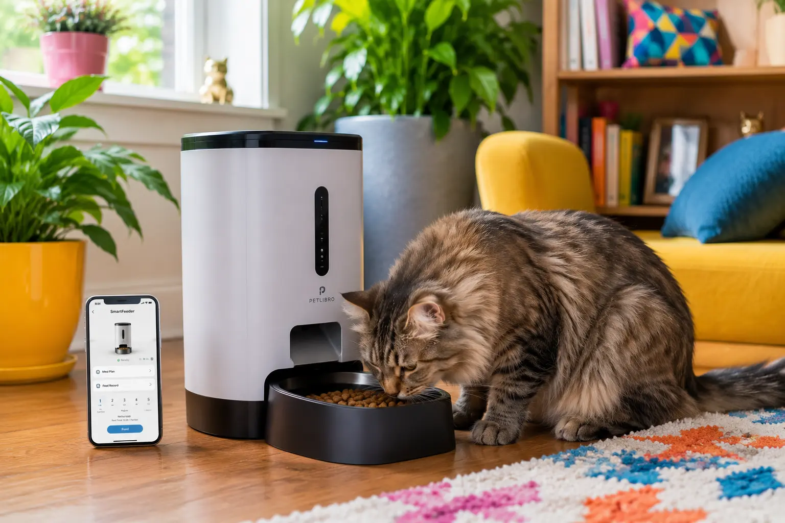 Best Automatic Pet Feeders for Cats UK