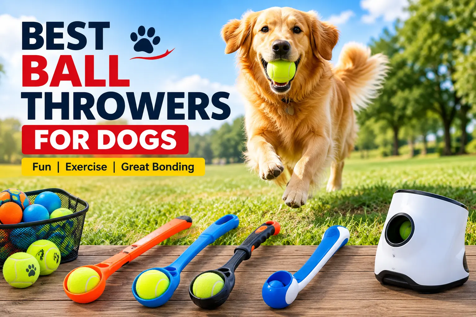 Best Ball Throwers for Dogs UK