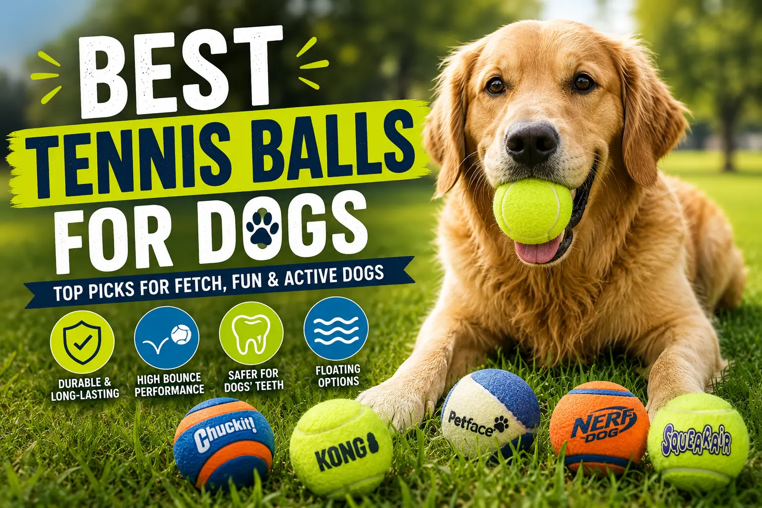 Best Dog Tennis Balls UK