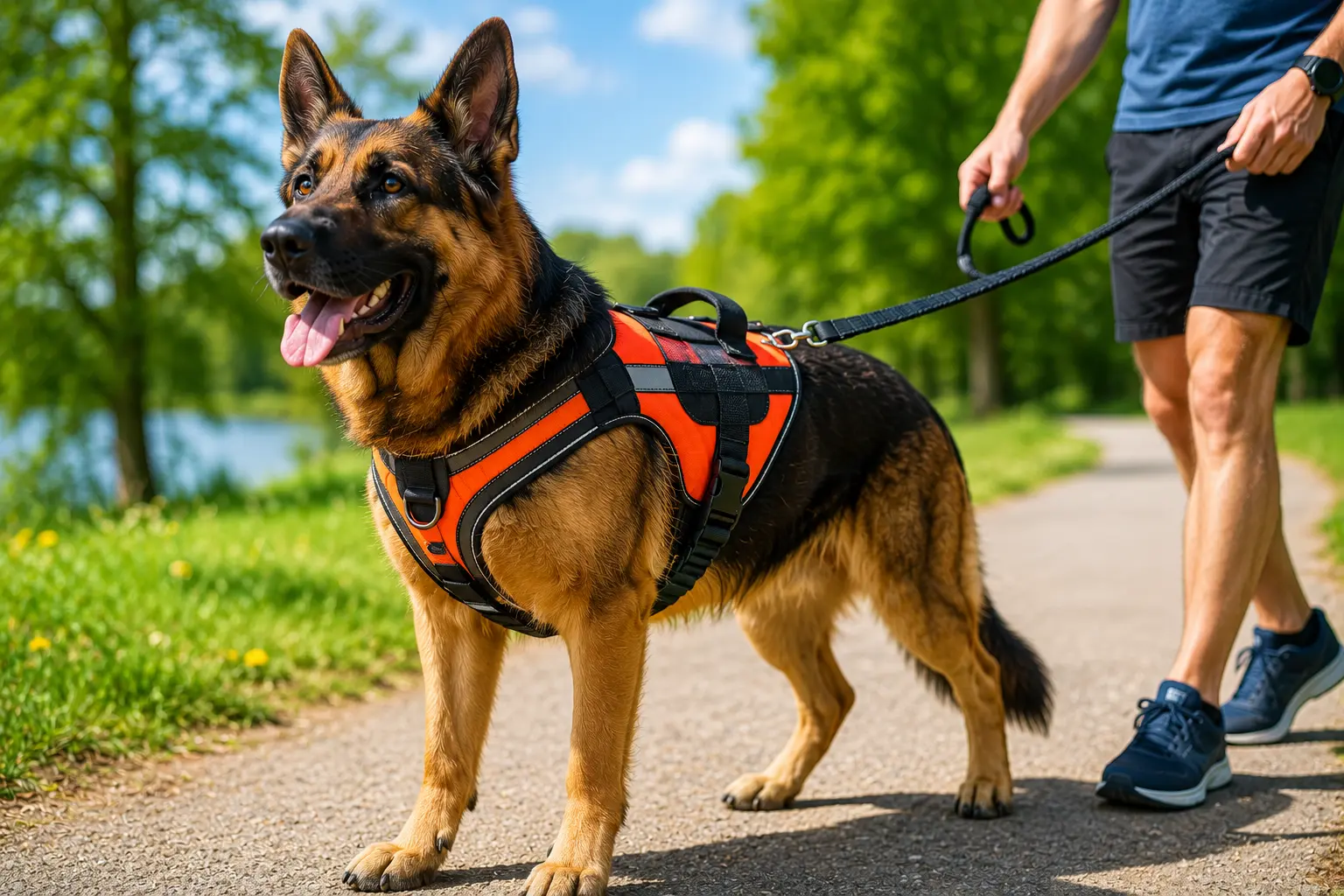 Best Dog Vest Harness for Large Dogs UK