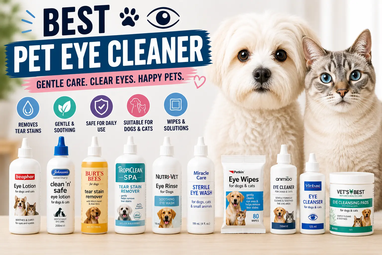 Best Pet Eye Cleaning Solution UK
