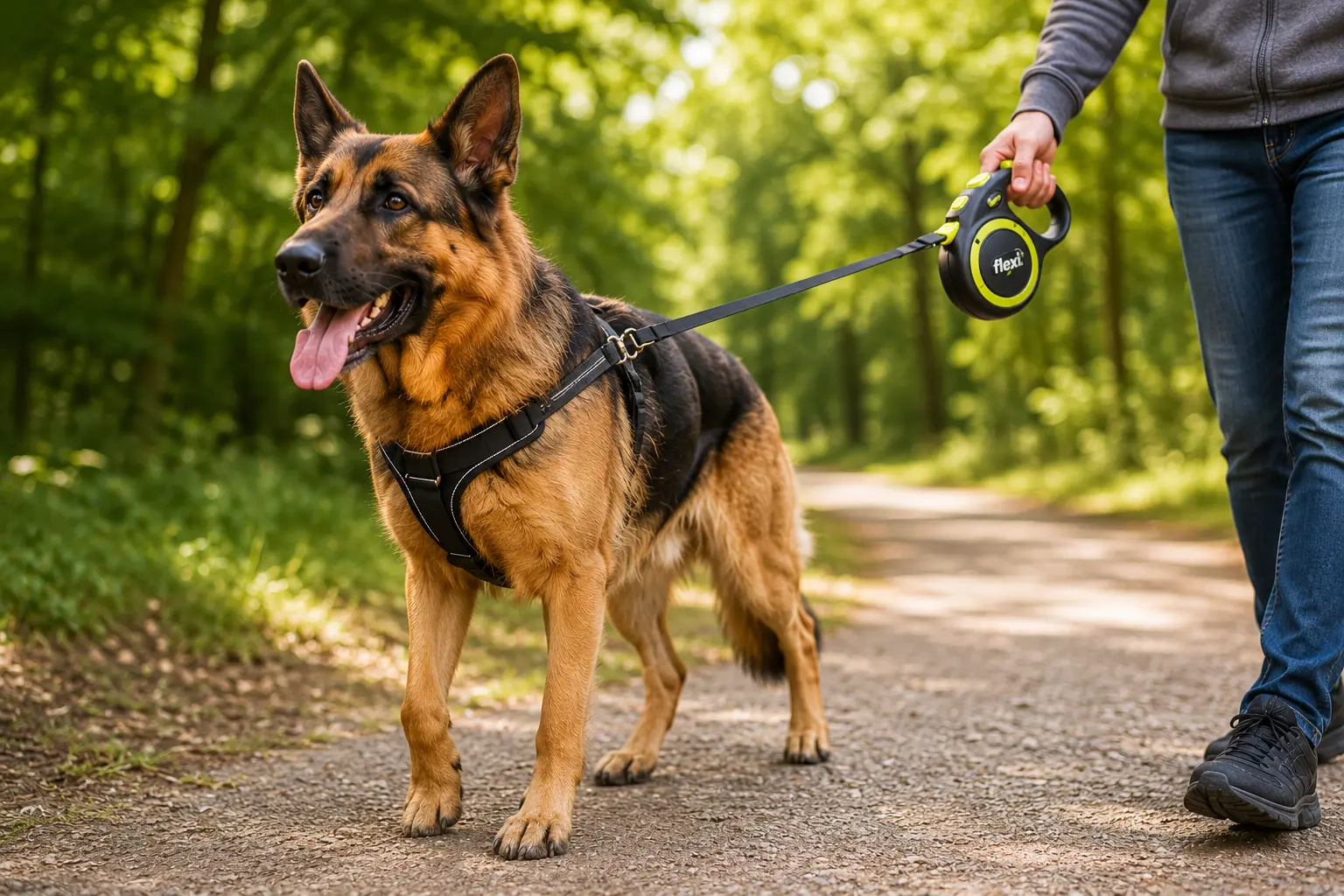 Best Retractable Dog Lead for Large Dogs UK